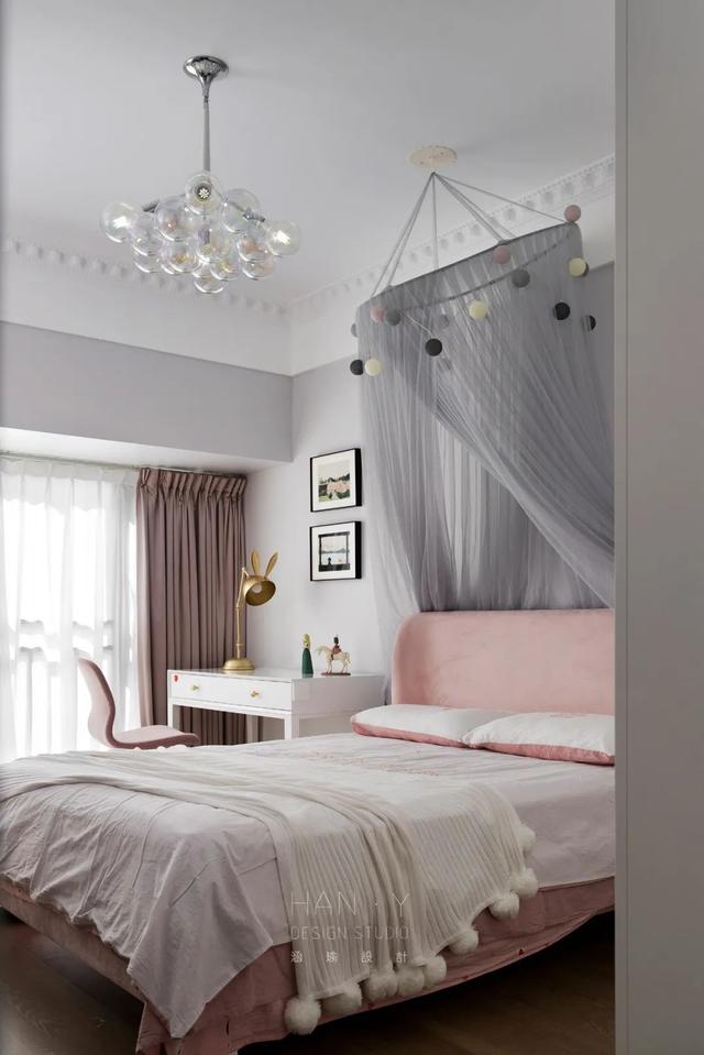 120平中古法式浪漫优雅三室,162平中式轻奢风格