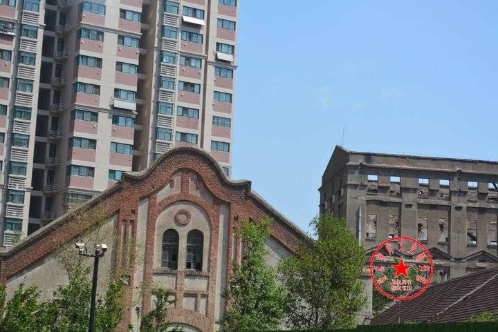 济南成丰面粉厂员工老照片,济南成丰面粉厂