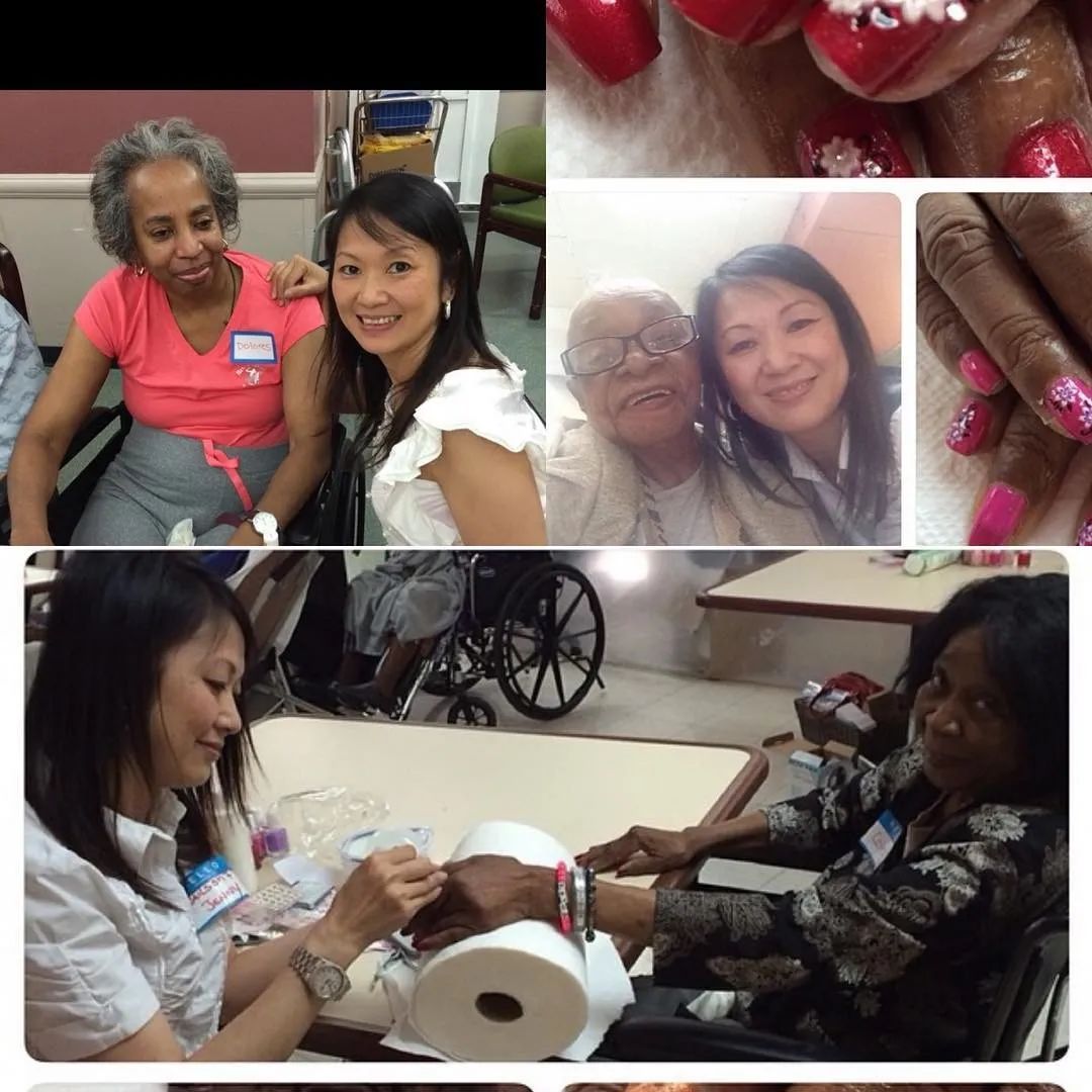 cardib亚裔美甲师,cardib的美甲师