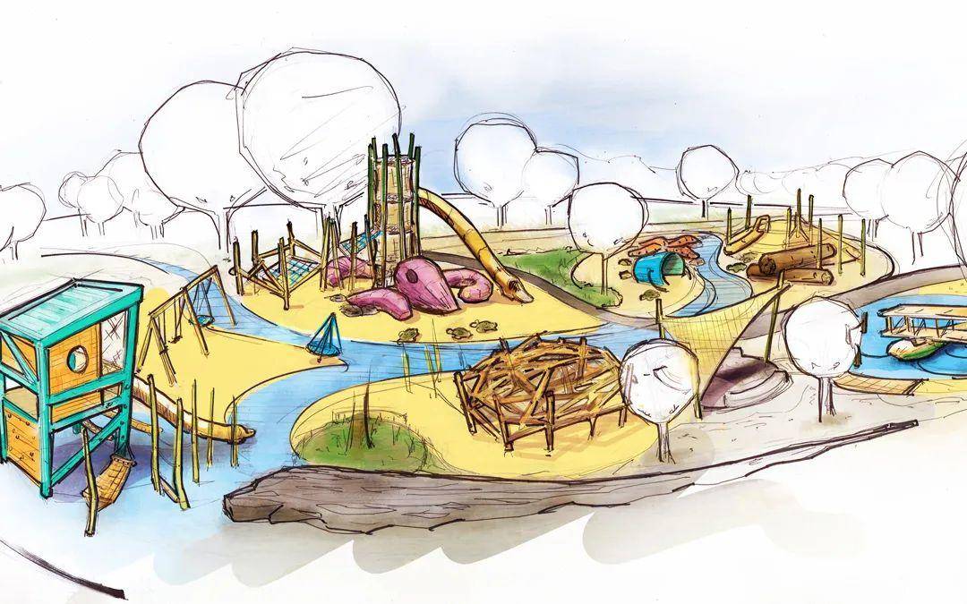 孩童的游乐场是我们回不去的童年,童年中的游乐园