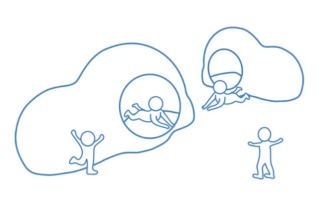 孩童的游乐场是我们回不去的童年,童年中的游乐园