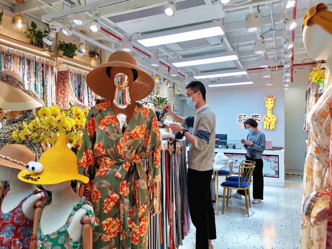 广州中大纺织商圈分批有序复市,中大纺织商圈最新消息