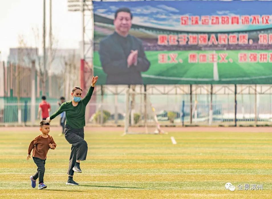 在滨州，愿你的幸福像花儿一样绽放