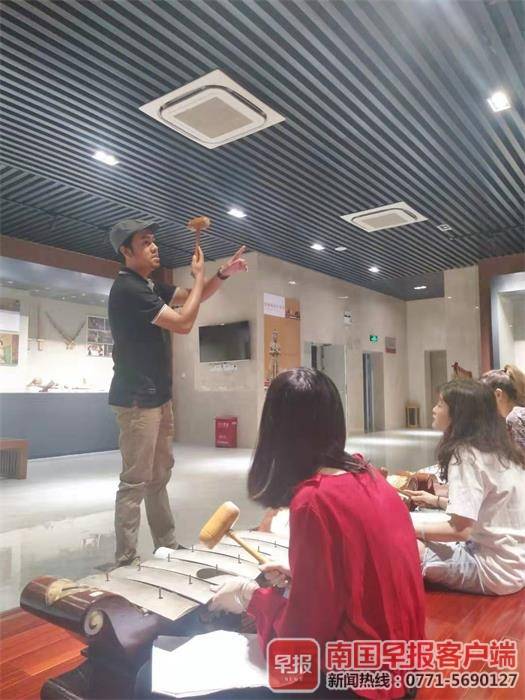 山歌绣球糯米饭，让这些外国朋友留在广西