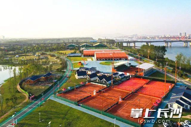 长沙县文体中心体育馆,长沙运动场建设