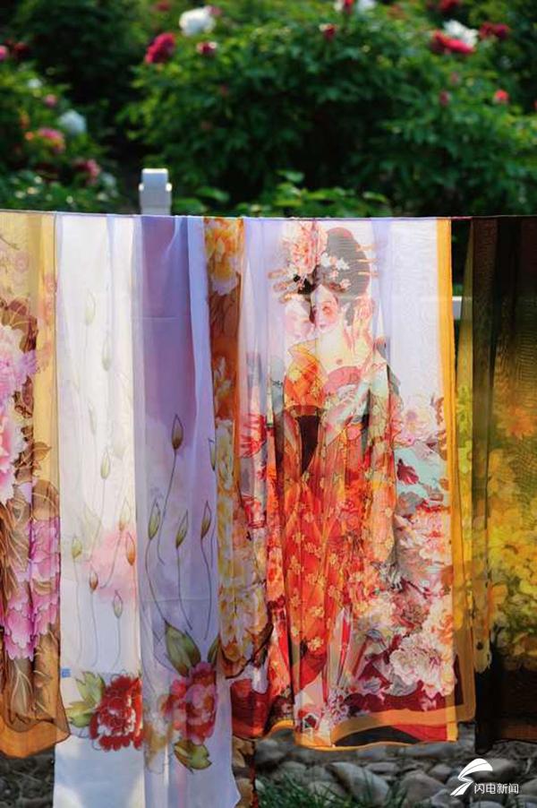 菏泽牡丹的前世今生,牡丹前世今生是谁