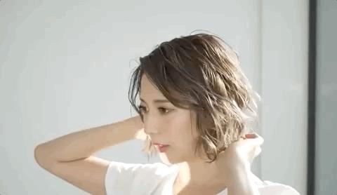 明星们的性感湿发，怎么到我这就成了没洗头？