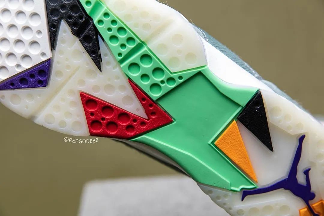 兔八哥aj7值得买吗,兔八哥aj7正品细节图