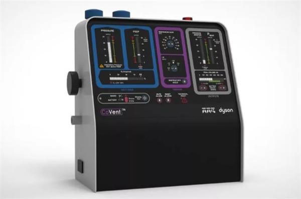 戴森研发呼吸机,戴森呼吸机