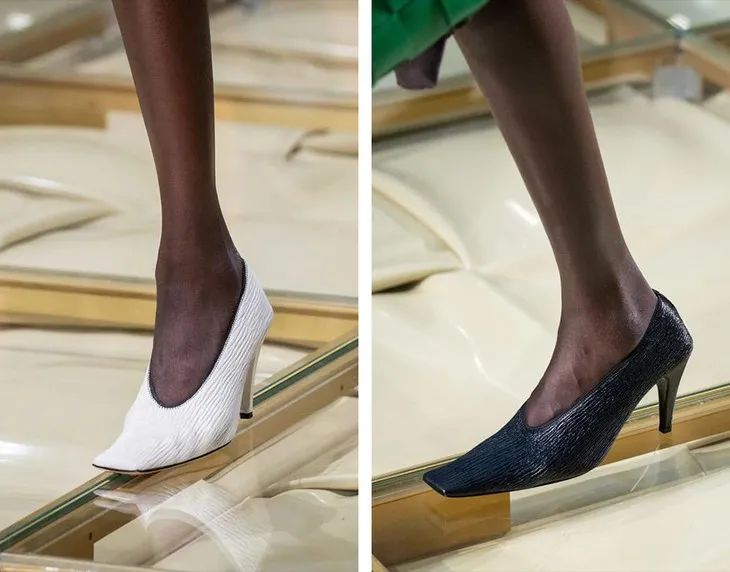 不能错过近年来大火的方头鞋,bv方头鞋推荐