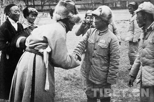 阿沛阿旺晋美的突出贡献,阿沛阿旺晋美对西藏做出的贡献