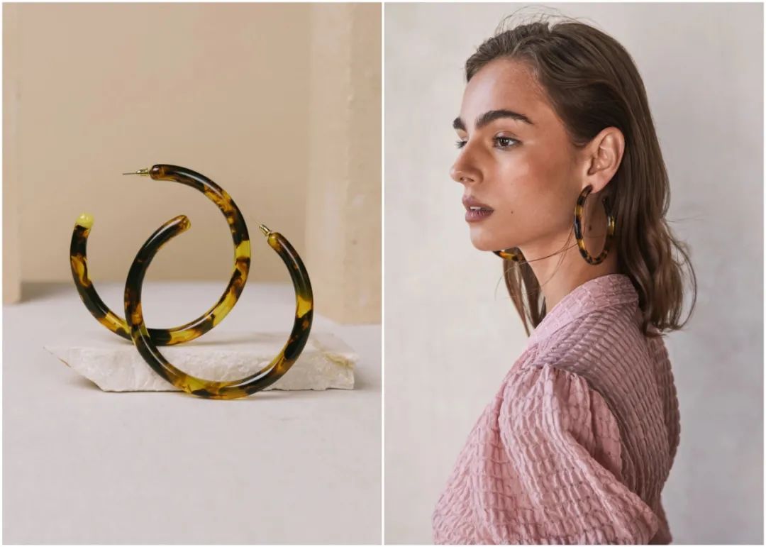 今年一定要给自己买一对红色耳环,耳环买什么材质的好