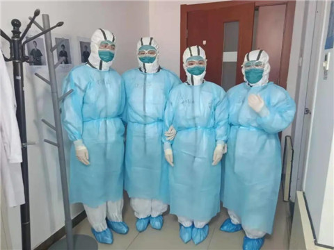 硬核山东援武汉医疗队,硬核驰援灾区