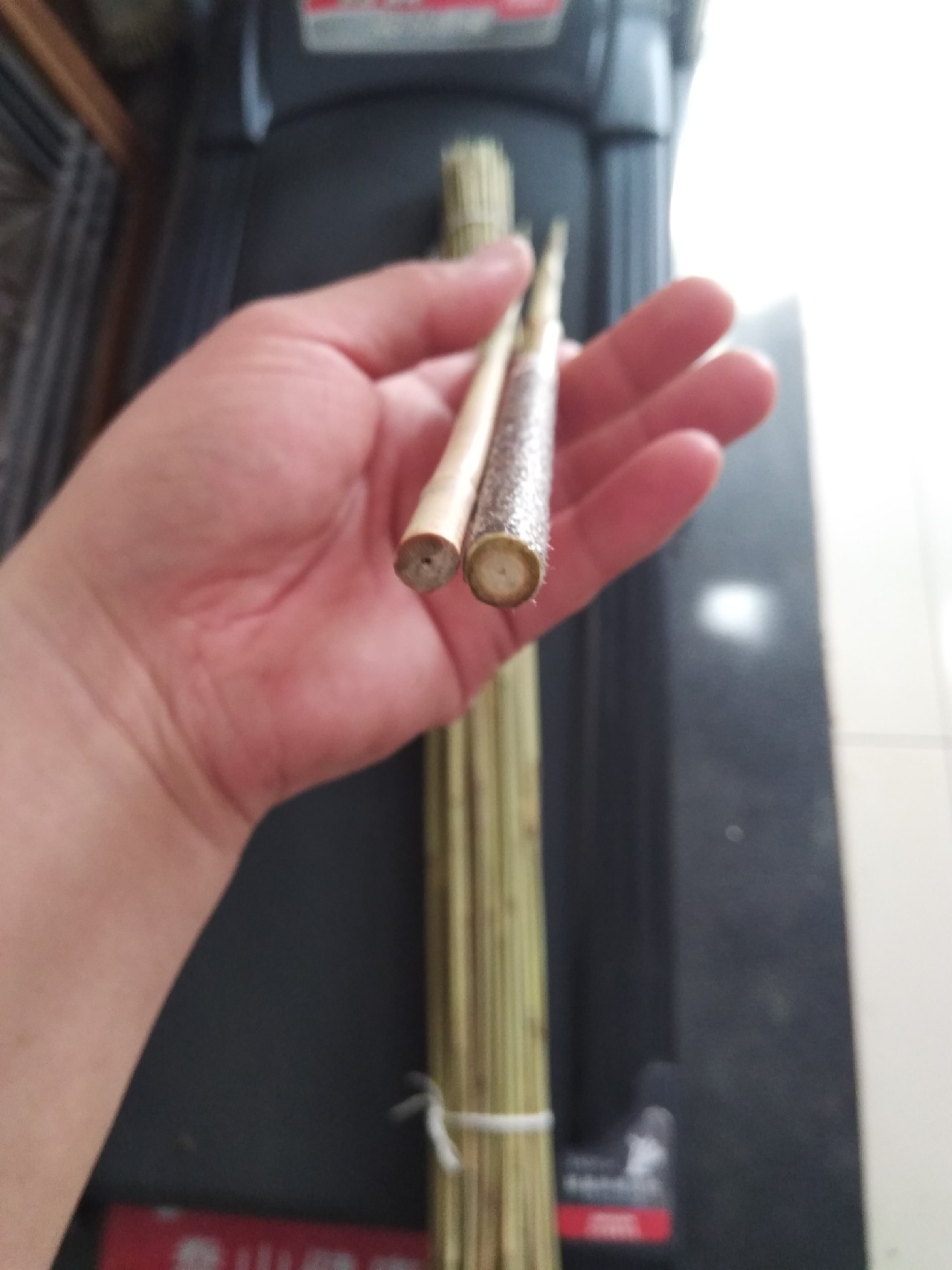 竹制并继竿手感怎么样,自制并继竿需要什么竹子