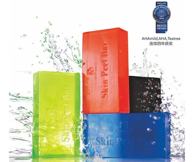 珊苏丽祛痘洁面皂,姗苏丽果酸洁面皂