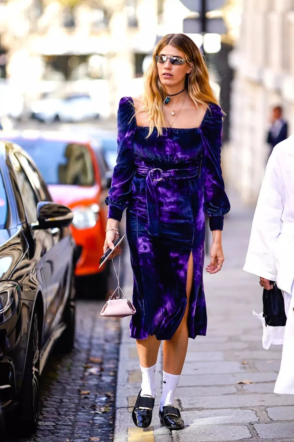 小泡芙公主鞋,小泡芙妈同款鞋子老爹鞋