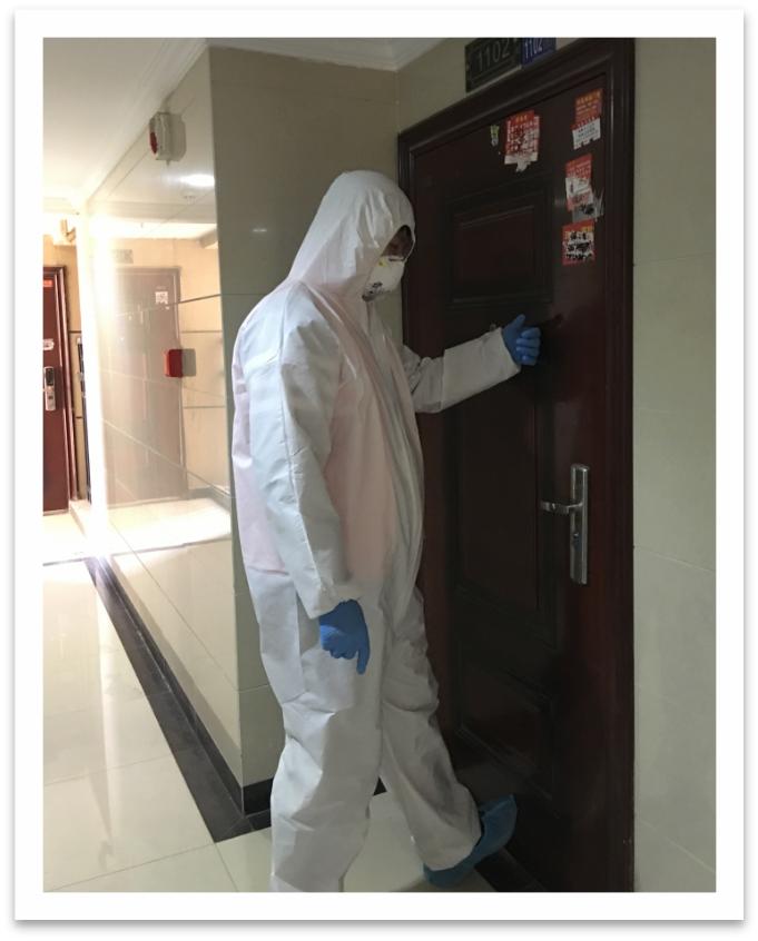 洪山战“疫”丨尤李社区：青春力量在抗疫一线绽放荣光