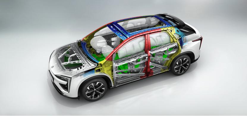 广汽蔚来007如何讲解,蔚来车型分不清