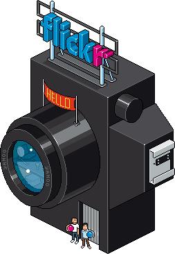 像素遇上网页设计，让这个全空白网站赚走100万美元