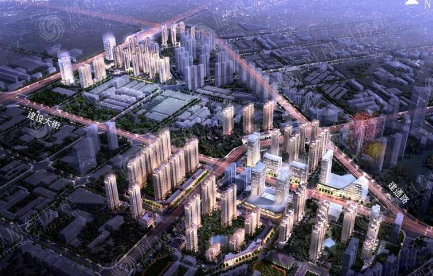 裕华区二环里新房,南二环裕华区