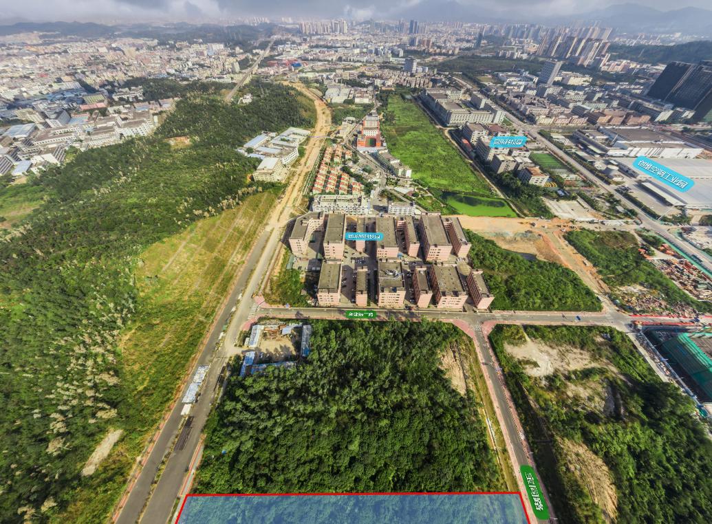 2023年深圳房地产降价了吗,深圳龙岗土地拍卖地价