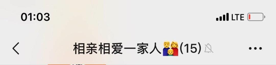 全国家庭群微信统一名称大全,很高级的家庭群昵称