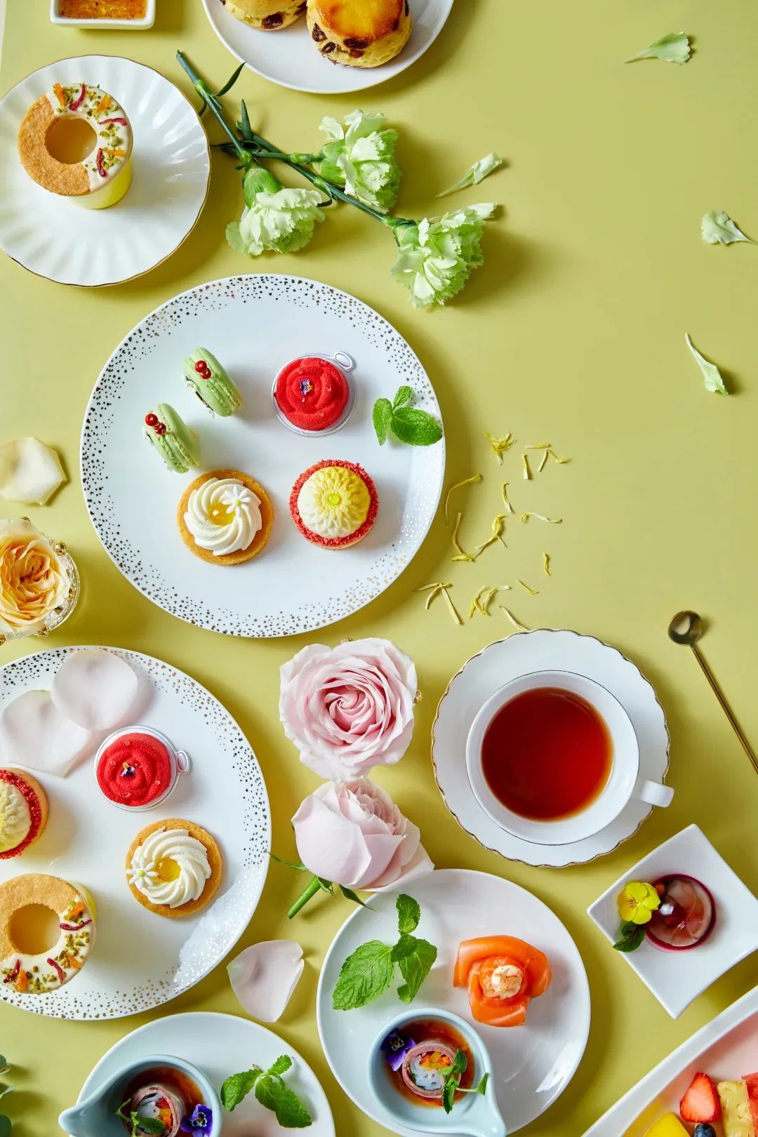 LOOK|深圳下午茶攻略·16家星级酒店都来了