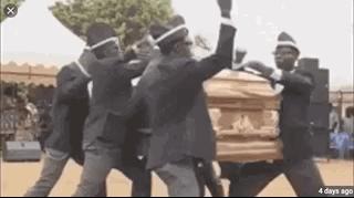 黑人老哥边蹦迪边抬棺材，为啥这个国家的葬礼这么嗨