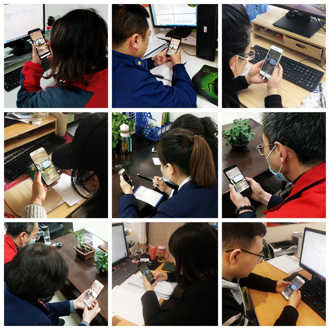 【基层】够新颖！“云学堂”线上直播引领垃圾分类新时尚