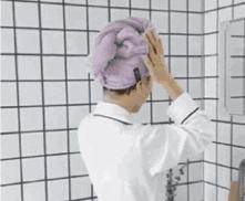 懒人必备|日本纳米级干发帽，玻尿酸加持，让头发柔顺如丝无静电