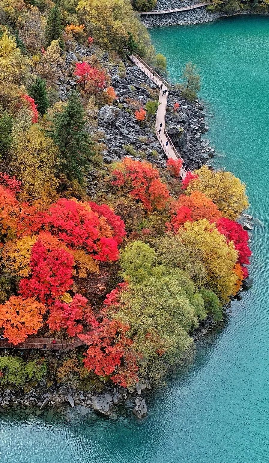 航拍阿坝农村视频,阿坝风景全景视频