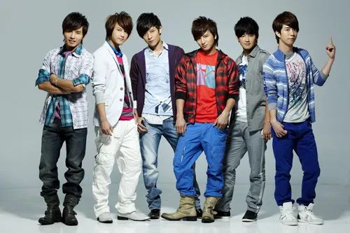 偶像男团成员颜值,现在的男团颜值都这样了吗