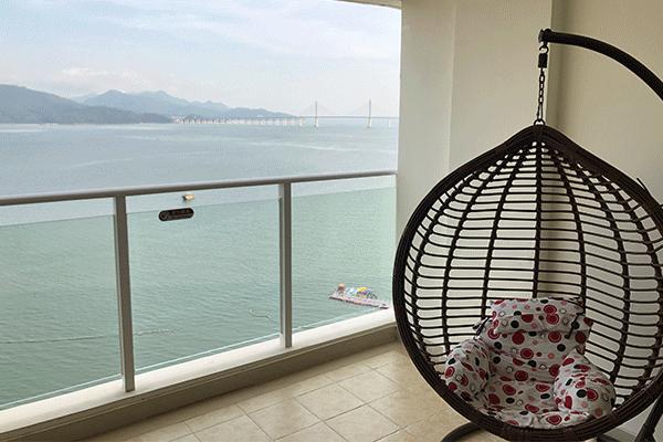 惠州融创海湾半岛度假公寓2晚,融创海湾半岛99元