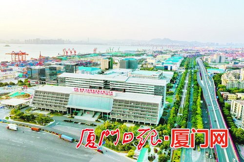 厦门中行是一级分行,中国银行厦门自贸区分行成立