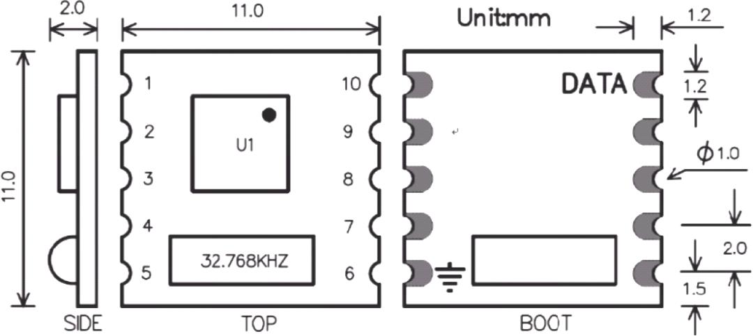 tea5767模块原理,tea5767引脚功能