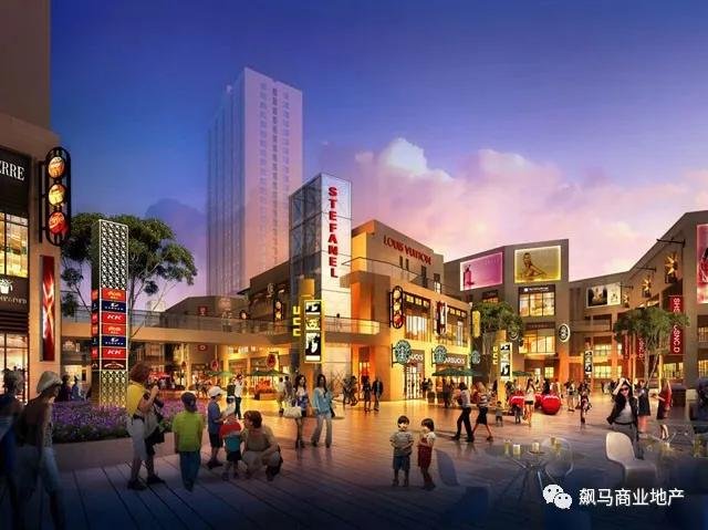 商业街开发法则,商业街建设模式分析