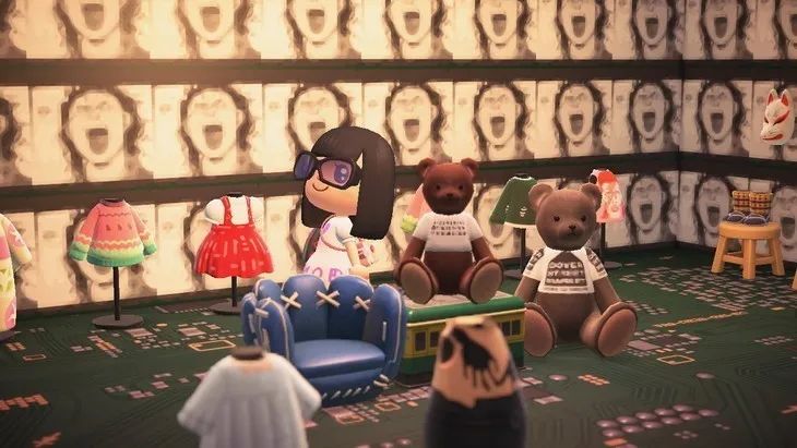 动森第一天黑屏,动森上岛后第一件事