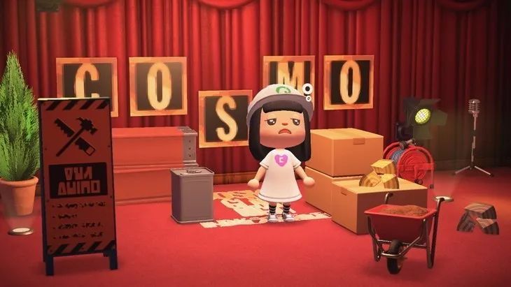 动森第一天黑屏,动森上岛后第一件事