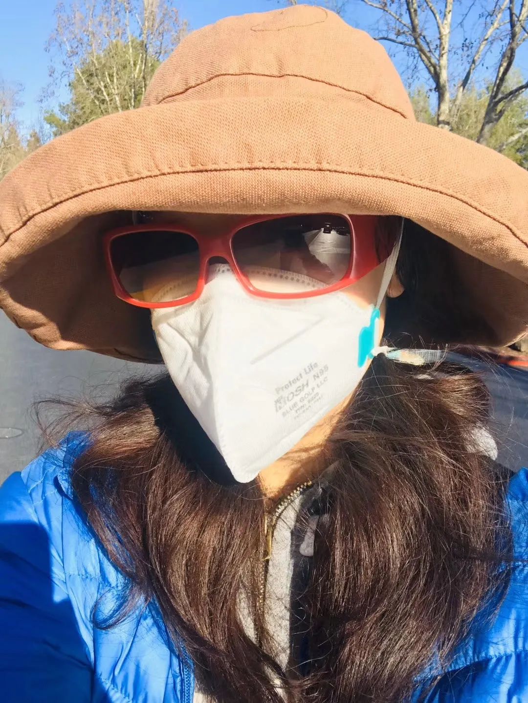 疫情下的美国日记丨陈丽华：加州四月槐花香