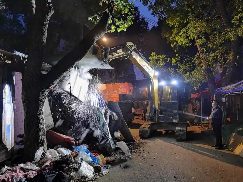 无锡中桥疏导点拆除！存在了30多年