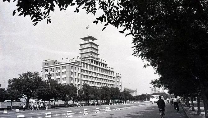 回望老北京,回望来时路北京