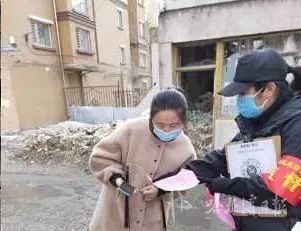 条块结合织密疫情防控监督网,双城区不断筑牢疫情防控安全线