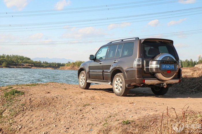 三菱帕杰罗进口第五代试驾,三菱帕杰罗极限测试