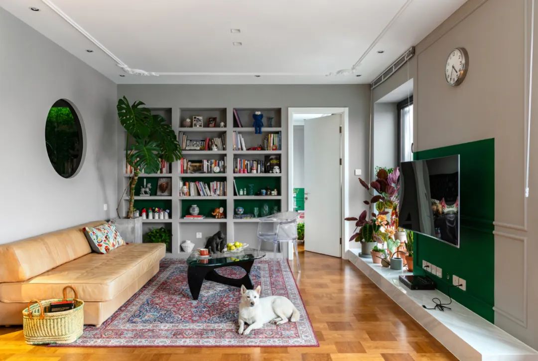 80平米小家温馨布置,80平温馨小家