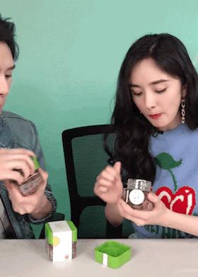 美人计|杨幂吃播了一个小时，口红都没掉色