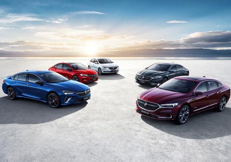 别克2023年新车上市车型,全新别克紧凑型轿车