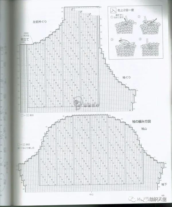 温柔风满满的女士棒针开衫图解,清冷感针织开衫