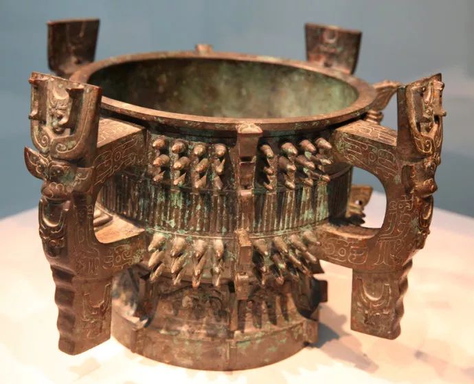 馆藏蓝锈青铜器,美国弗利尔美术馆青铜器展馆