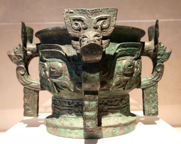 馆藏蓝锈青铜器,美国弗利尔美术馆青铜器展馆