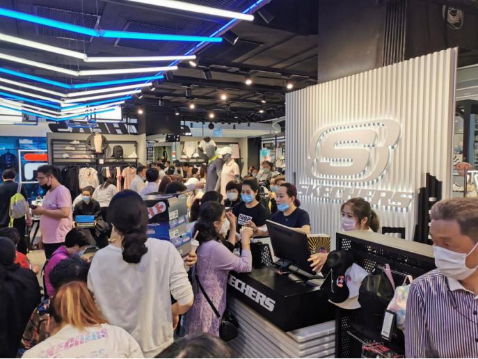 上海各大商场真实客流 (上海人气爆棚的十大商圈)